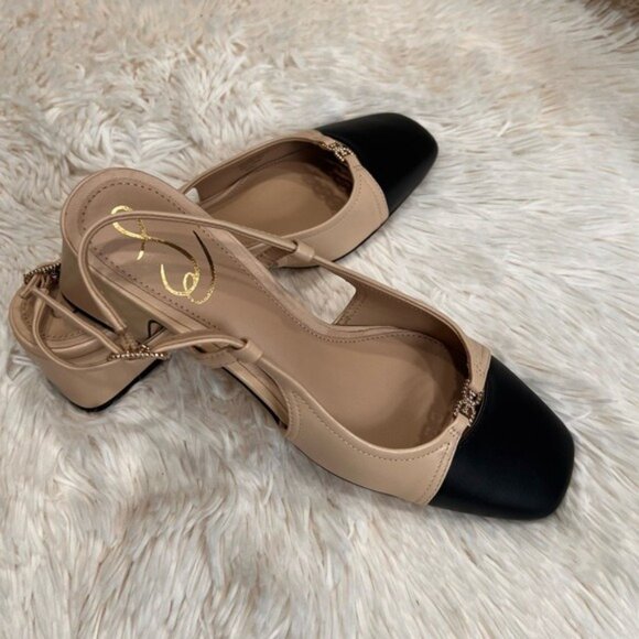 Sam Edelman Tara sling back shoes size 6 - Picture 3 of 15